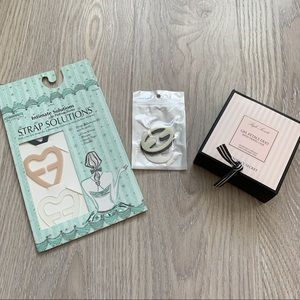 Victoria’s Secret Gel Petals and Bra Accessories